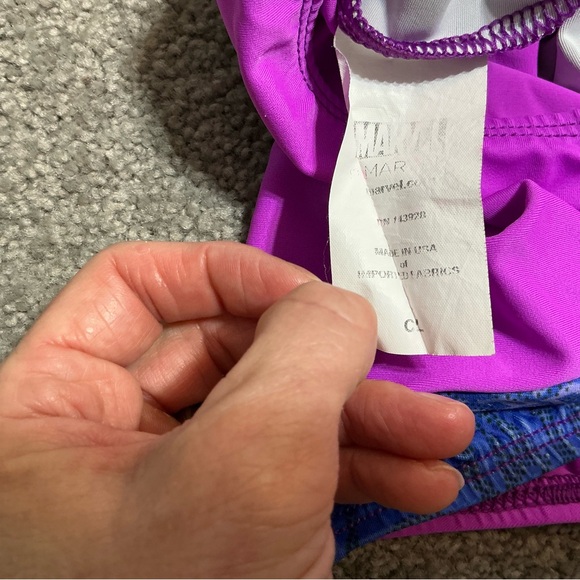 GK Elite Marvel Gymnastics Leotard Pink Child Large - Picture 7 of 7